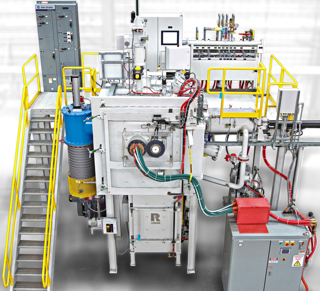 Vacuum Metallurgical Furnace Empire Machine Tools